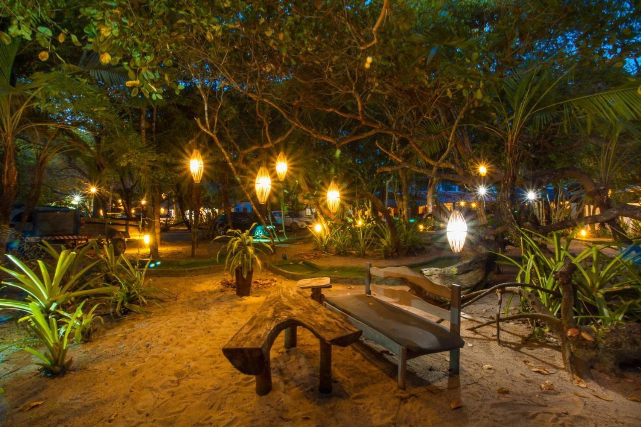 Travel Inn Pousadas & Beach Club Trancoso Exterior foto