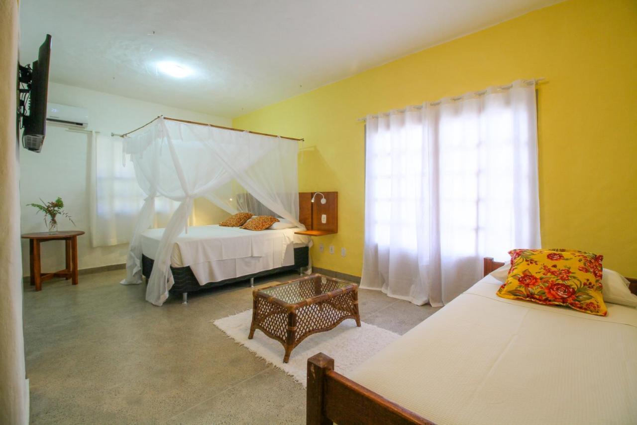 Travel Inn Pousadas & Beach Club Trancoso Exterior foto