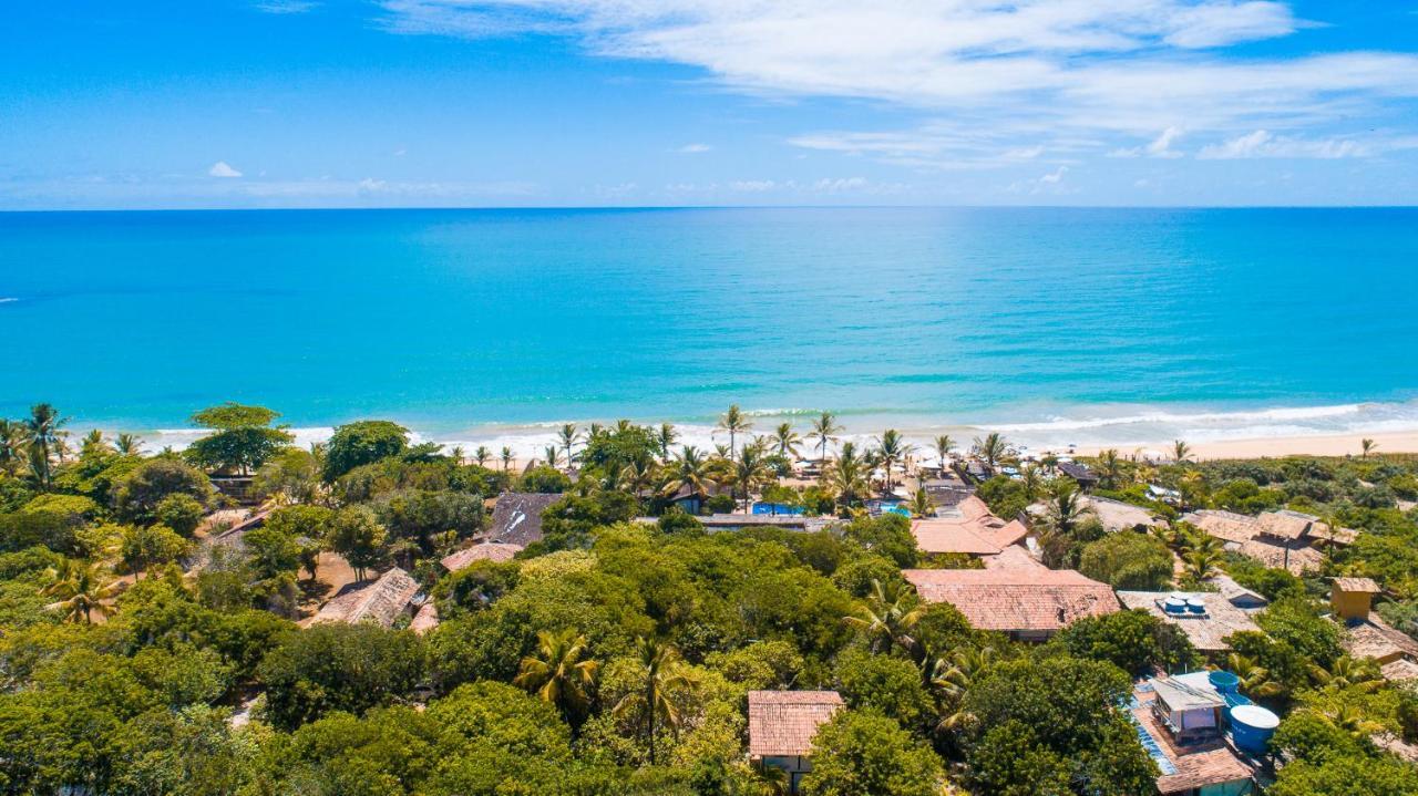 Travel Inn Pousadas & Beach Club Trancoso Exterior foto
