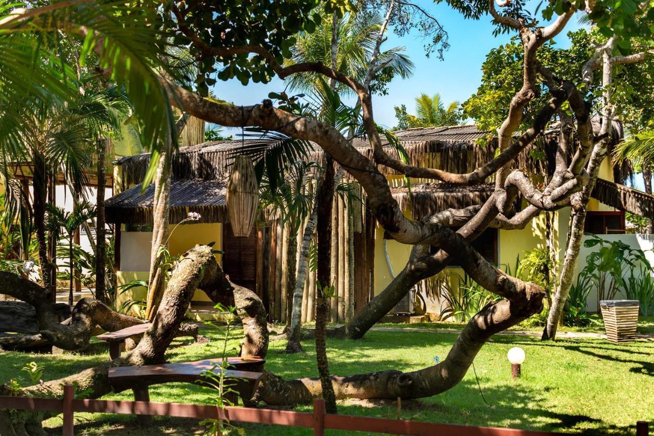 Travel Inn Pousadas & Beach Club Trancoso Exterior foto