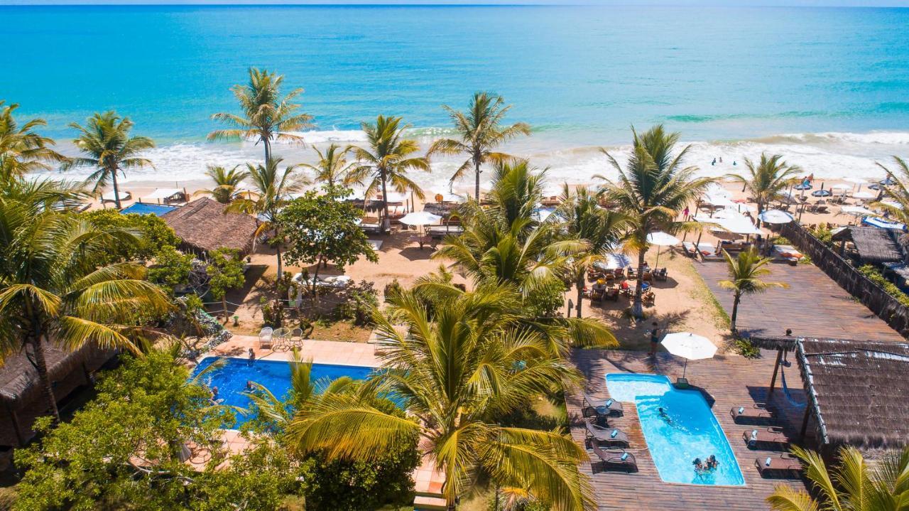 Travel Inn Pousadas & Beach Club Trancoso Exterior foto