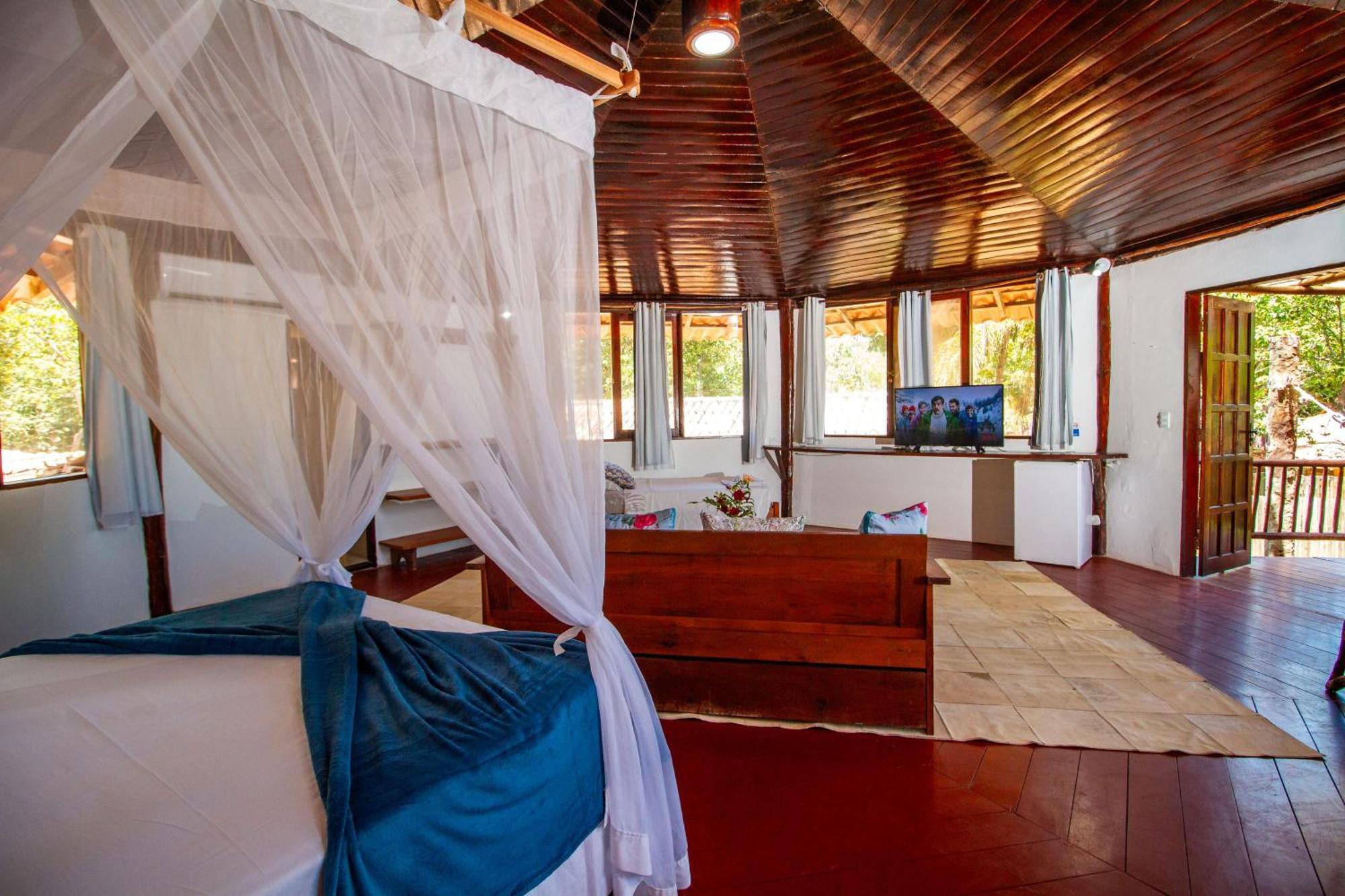 Travel Inn Pousadas & Beach Club Trancoso Exterior foto