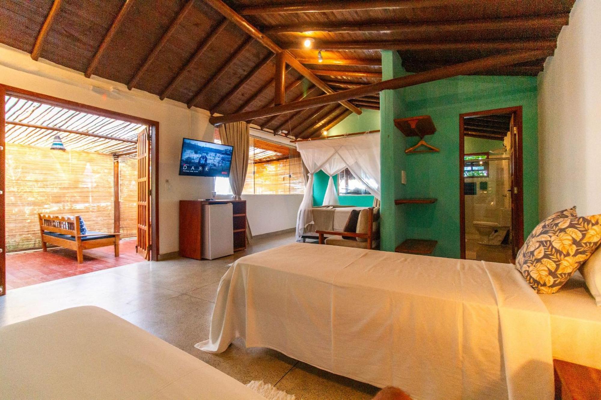 Travel Inn Pousadas & Beach Club Trancoso Exterior foto