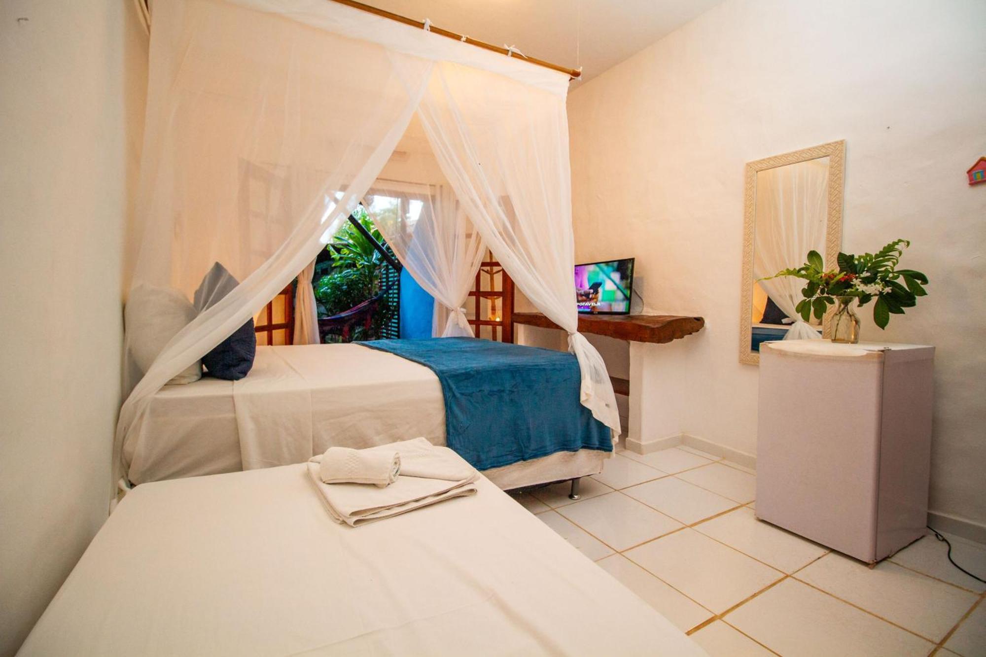 Travel Inn Pousadas & Beach Club Trancoso Exterior foto