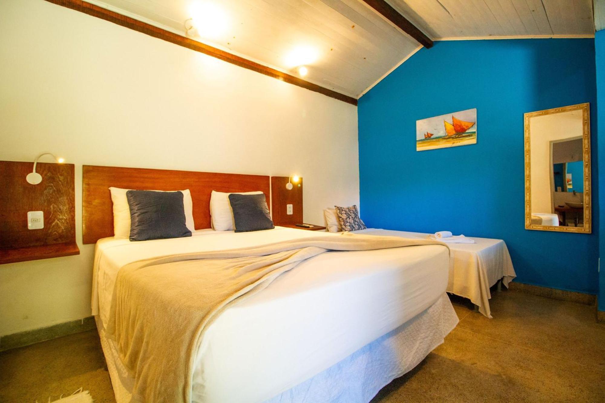 Travel Inn Pousadas & Beach Club Trancoso Exterior foto