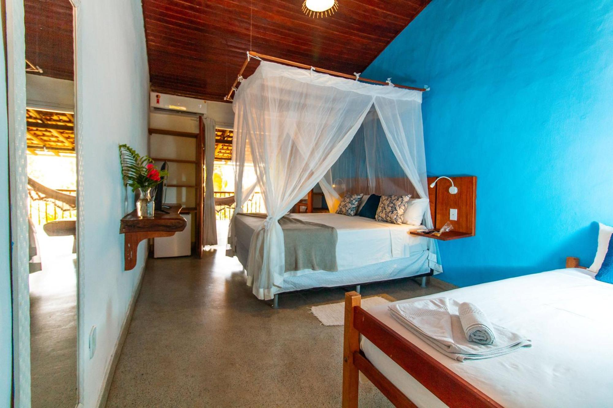 Travel Inn Pousadas & Beach Club Trancoso Exterior foto