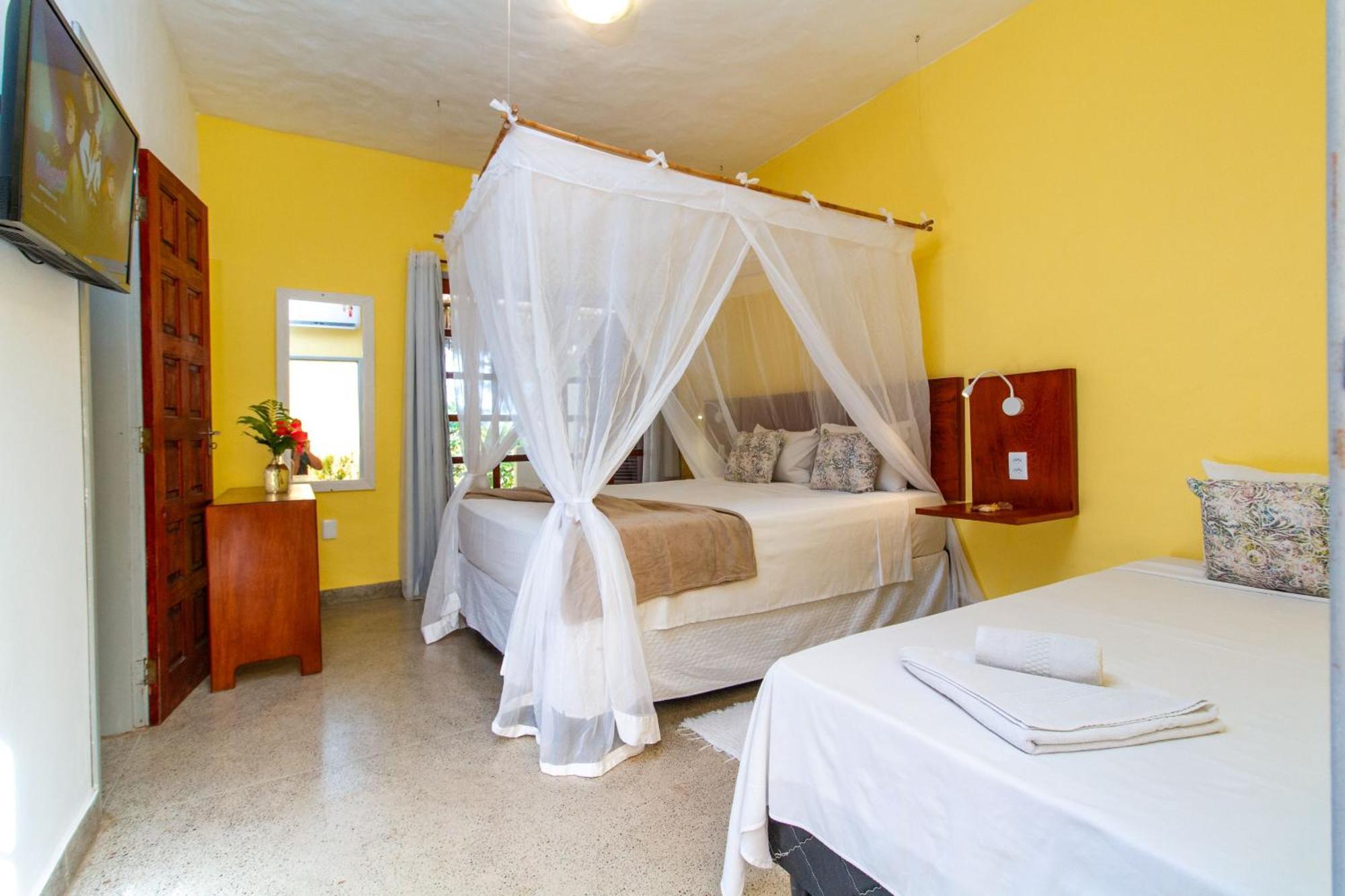 Travel Inn Pousadas & Beach Club Trancoso Exterior foto