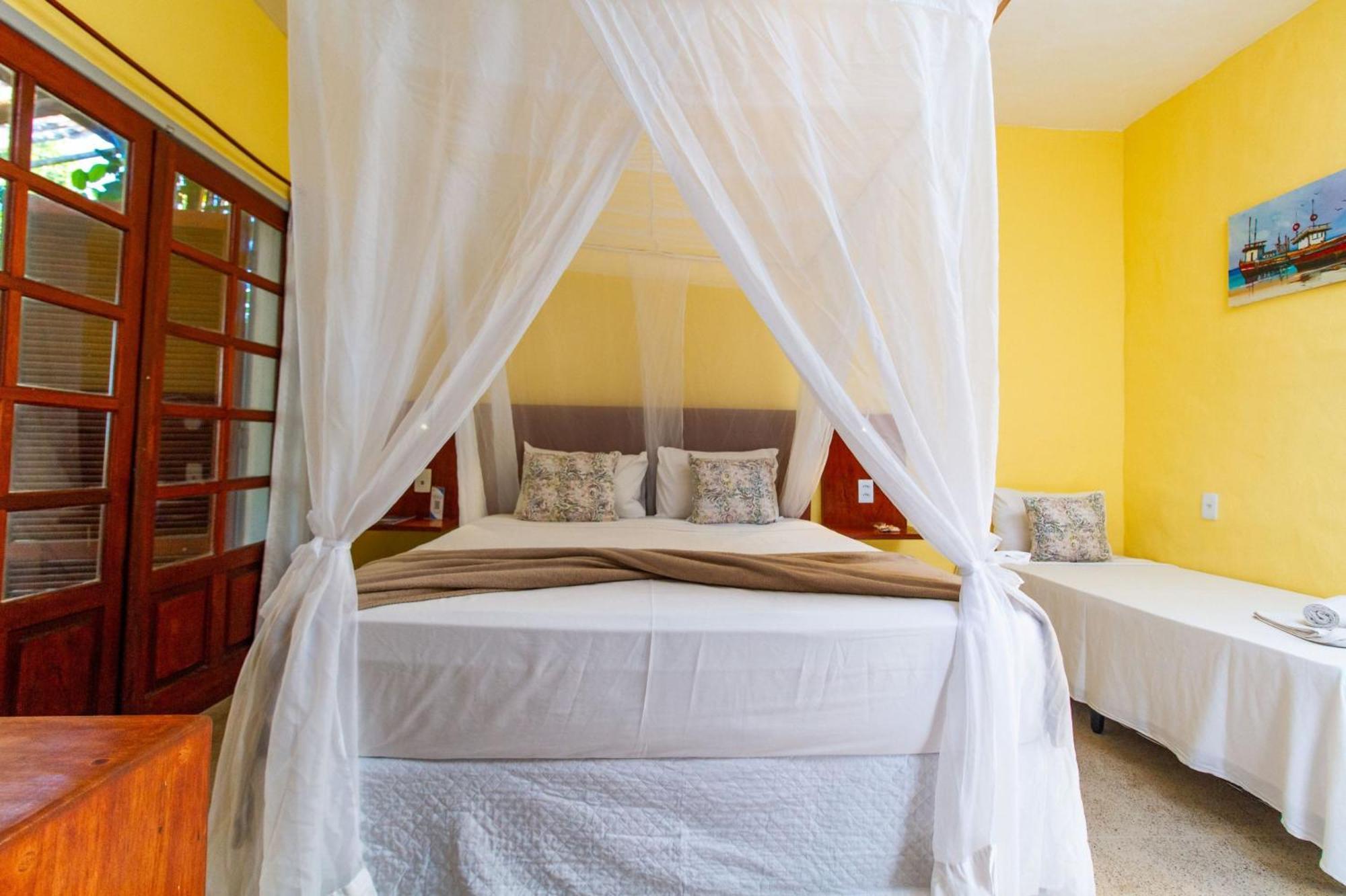 Travel Inn Pousadas & Beach Club Trancoso Exterior foto