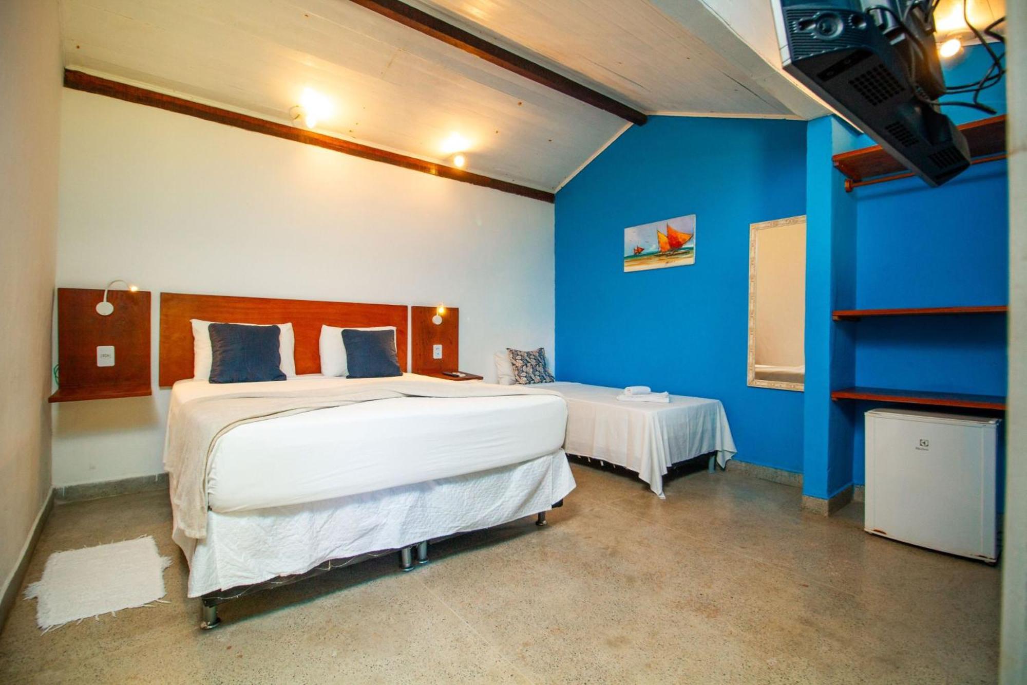 Travel Inn Pousadas & Beach Club Trancoso Exterior foto
