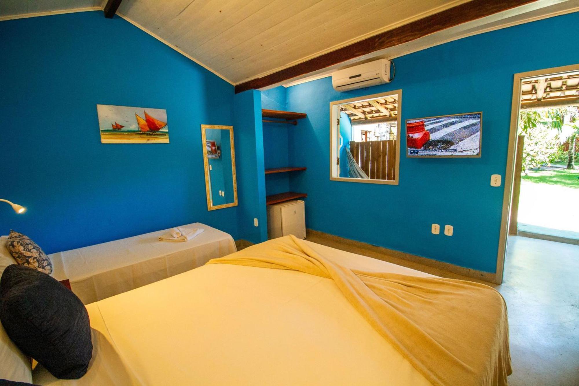 Travel Inn Pousadas & Beach Club Trancoso Exterior foto