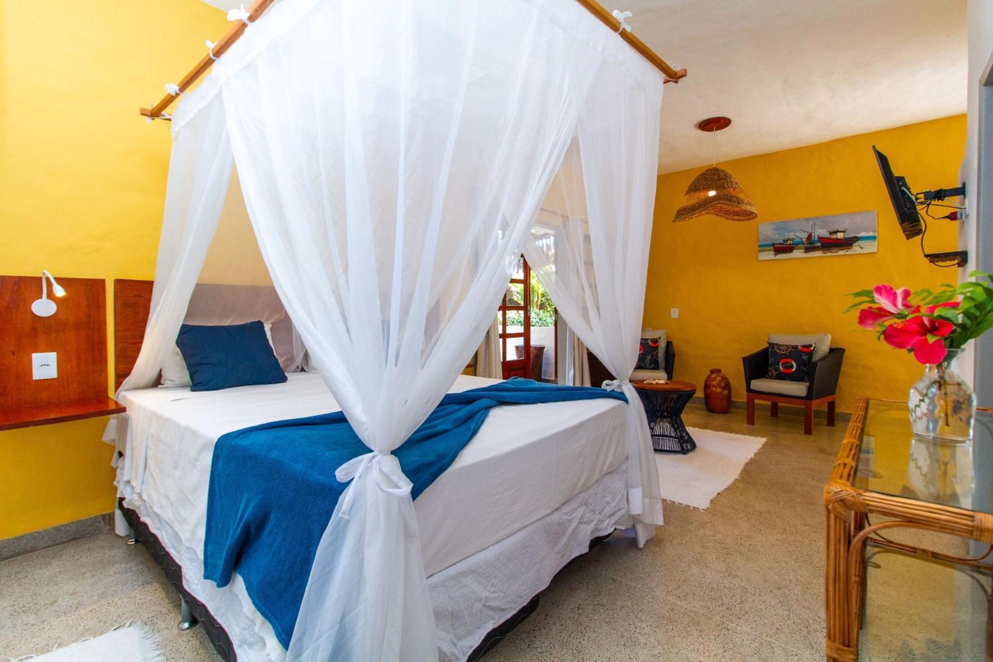 Travel Inn Pousadas & Beach Club Trancoso Exterior foto