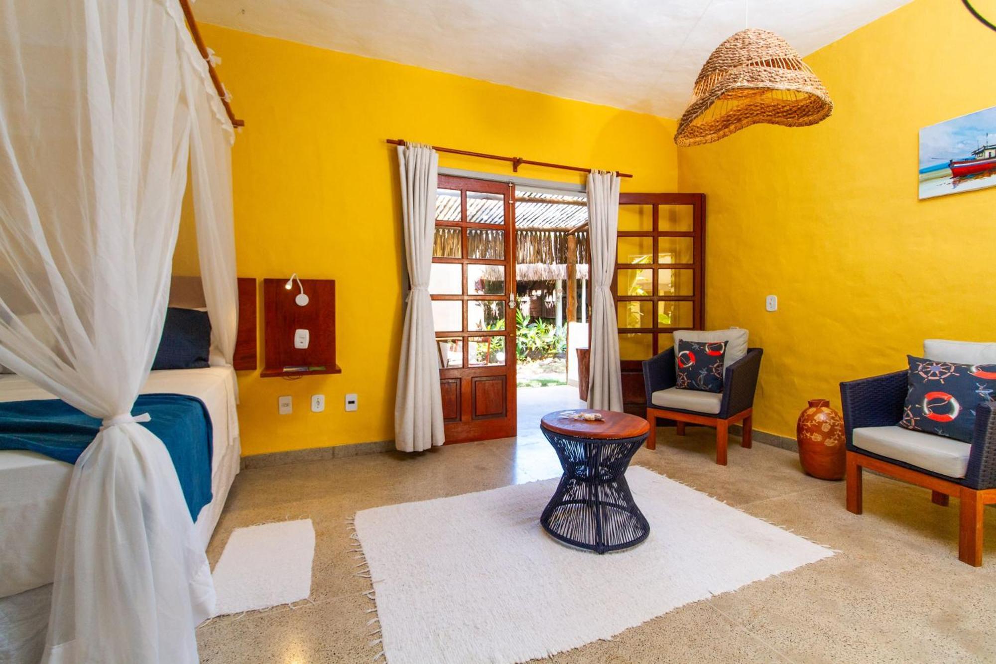 Travel Inn Pousadas & Beach Club Trancoso Exterior foto