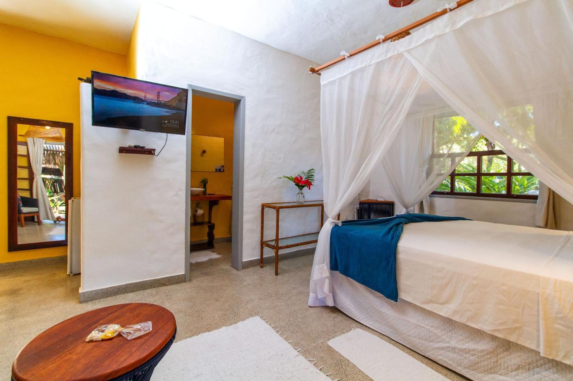 Travel Inn Pousadas & Beach Club Trancoso Exterior foto