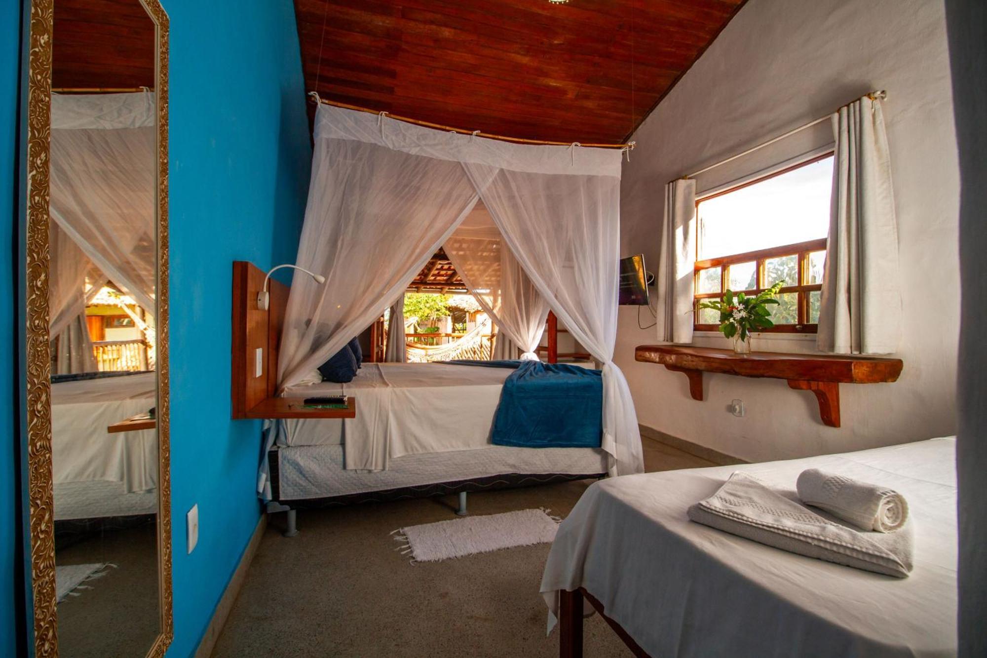 Travel Inn Pousadas & Beach Club Trancoso Exterior foto